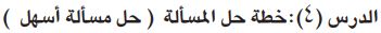 خطة